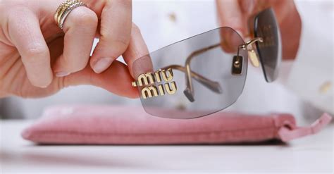 fake miu miu sunglasses uk|How to spot fake designer sunglasses :: Eye Health Central.